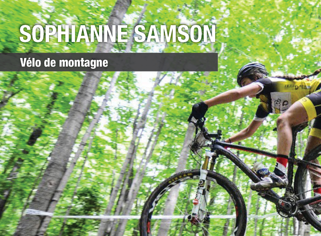 SOPHIANNE SAMSON - Vélo de montagne